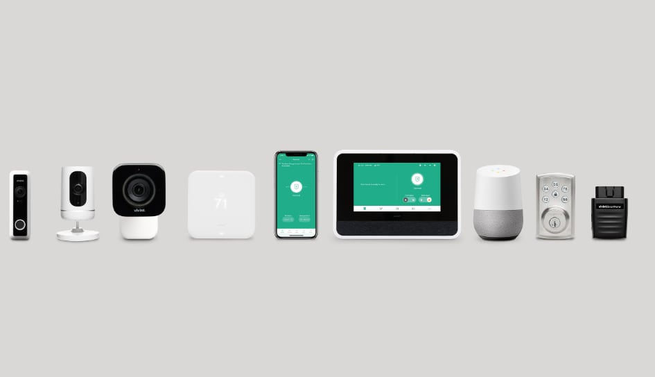 Vivint Home Security Products in Aubrun